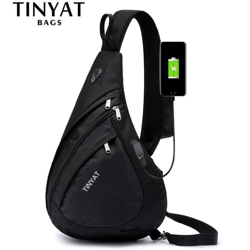 Tinyat sling bag top
