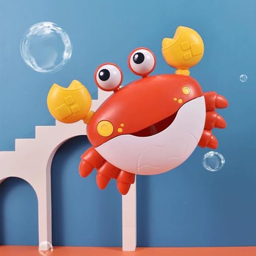 Crab music bubble machine sales