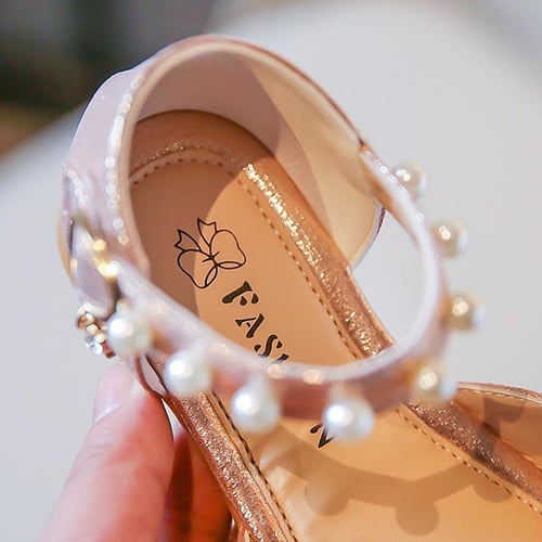 Childrens wedding sandals shop