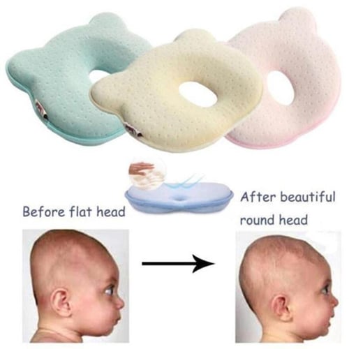 Flat outlet head correction