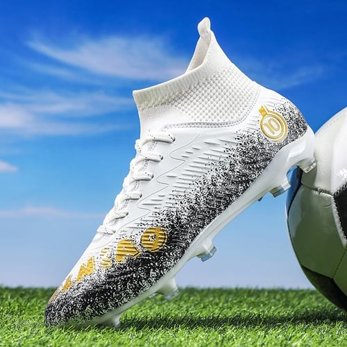 Children's sock football boots best sale