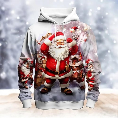 3d mens hoodies top