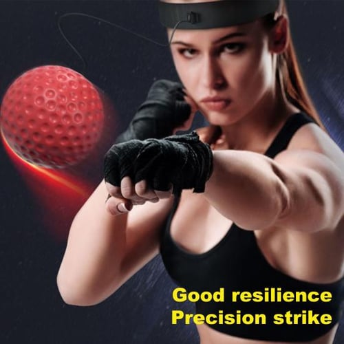 Headband with ball for boxing new arrivals