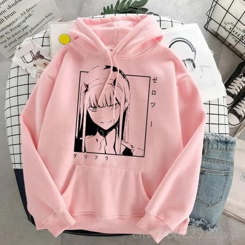 Zero two sweatshirt cheap