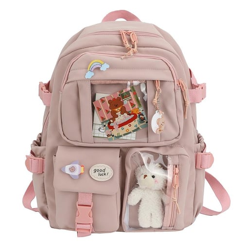 Cute girl backpacks for school cheap