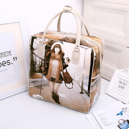 Travel Bag Large Capacity Bag Luggage Women WaterProof Handbags