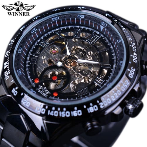 Winner on sale tachymeter watch