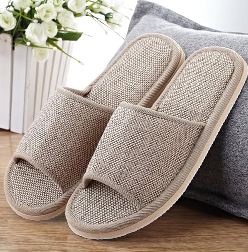 Slippers indoor store