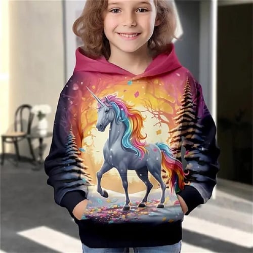 3d unicorn sweater top