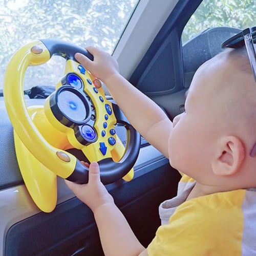 Toy steering wheel for car seat cheap