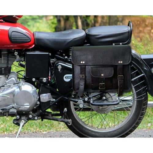 Royal enfield pannier bags online