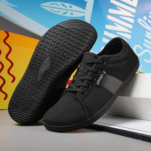 Sneakers with a minimal arch on sale
