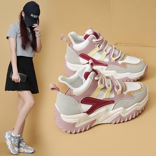 Trendy korean shoes store
