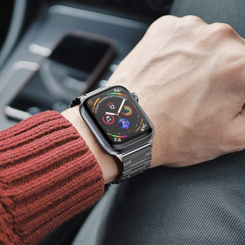 Metal wristband apple watch hot sale