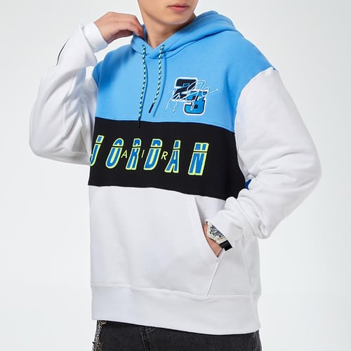 Air jordan color block hoodie best sale