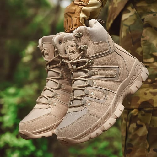 Outdoor army boots 2025