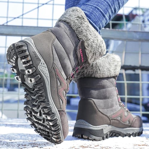 Warm tall winter boots discount