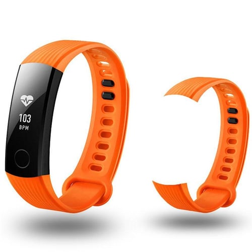Silicone Wrist Strap For Huawei Honor Band 3 Smart Wristband