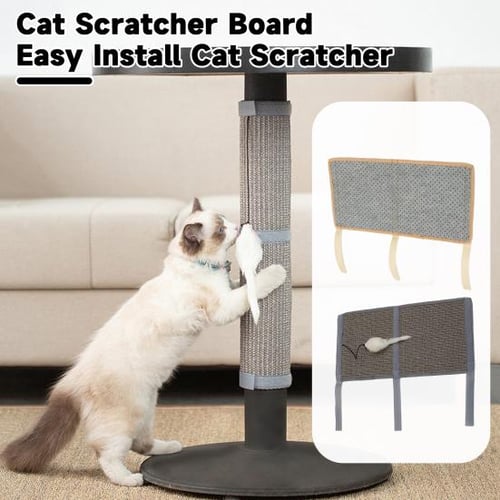 Table leg cat scratcher on sale