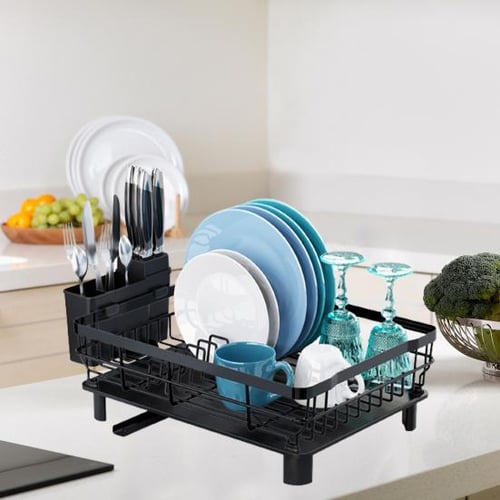 Dish drying rack for restaurant clearance