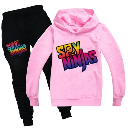 Spy ninja hoodies deals