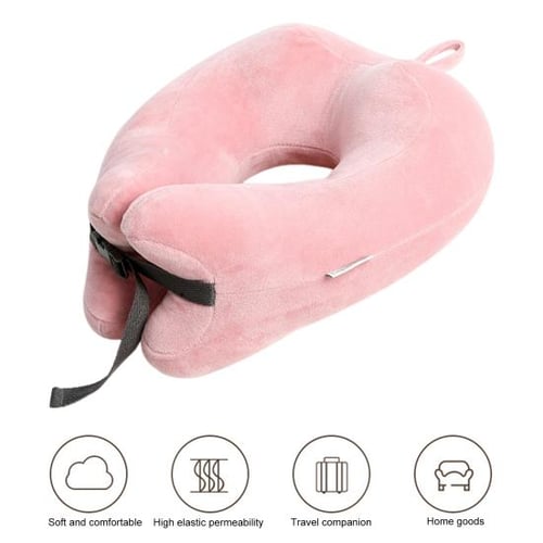 Thick neck pillow on sale