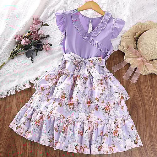 New summer dress for girl top
