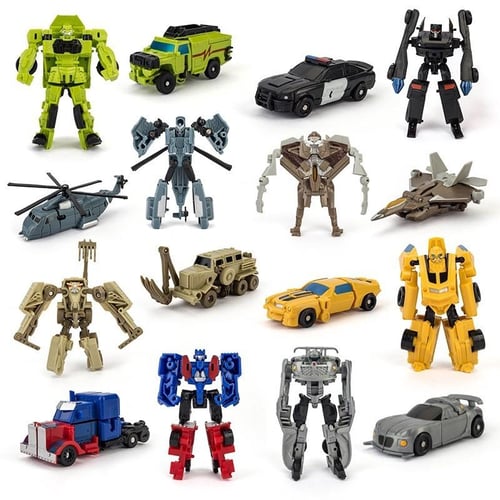 Mini transformer robot sales