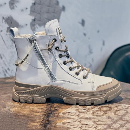 Rubber sole ankle boots womens discount