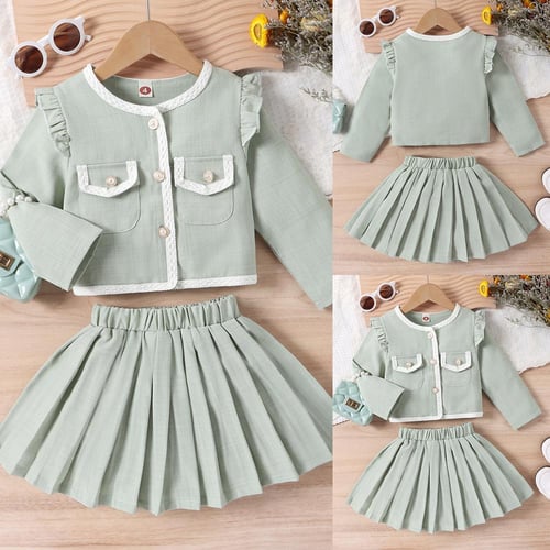 Frill skirt for baby girl clearance