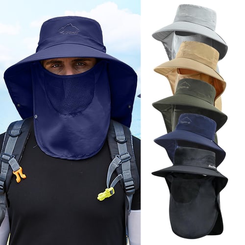 Outdoor sunscreen hats 2025