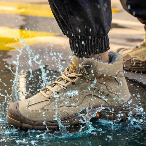 Men's construction work shoes online