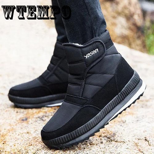 Mens winter 2024 boots lightweight