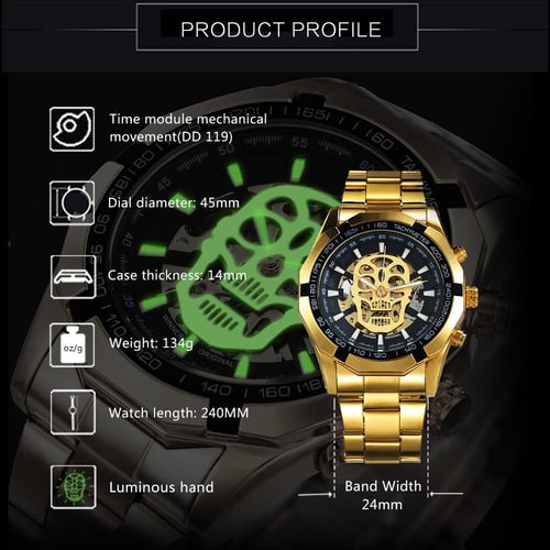 Grandmeister skull watch clearance