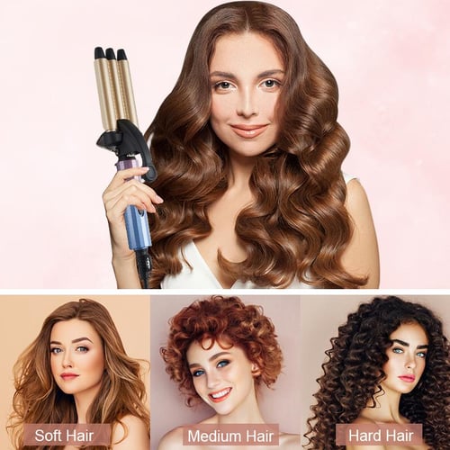 Cabello 3 wand clearance hair curler review
