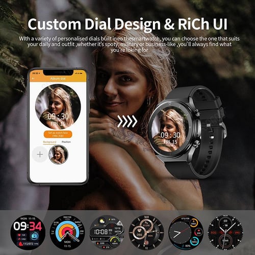Smartwatch with sapphire glass 2018 top