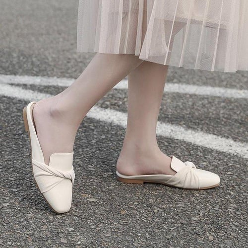 Heelless loafers hot sale