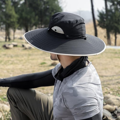Large brim fishing hat 2025