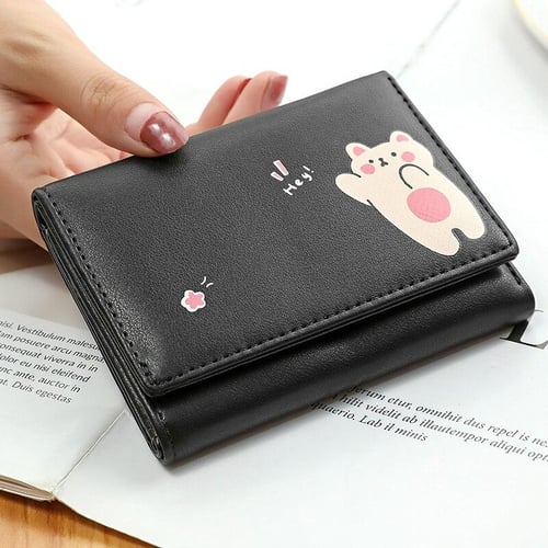 Cute small store wallet