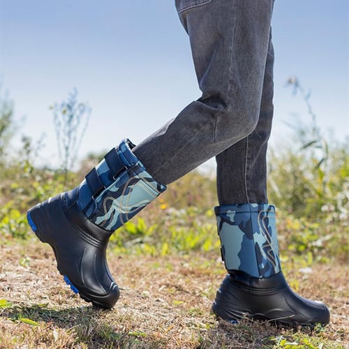 Slip proof boots for ice clearance