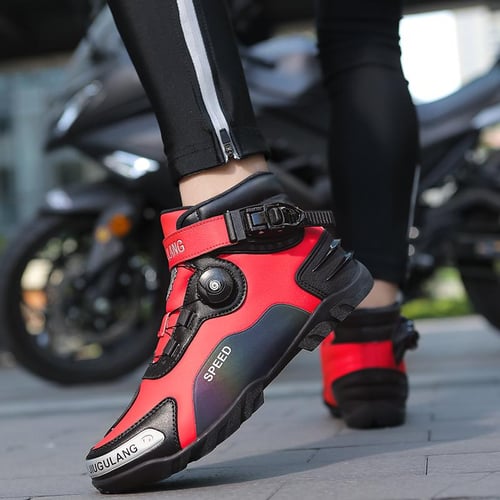 Large size motorcycle boots shop