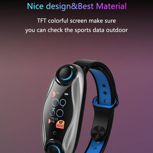 T90 smart tws earbuds bracelet clearance