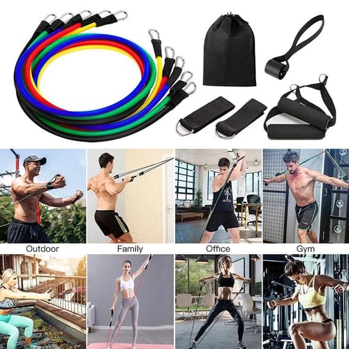 Rubber rope gym clearance