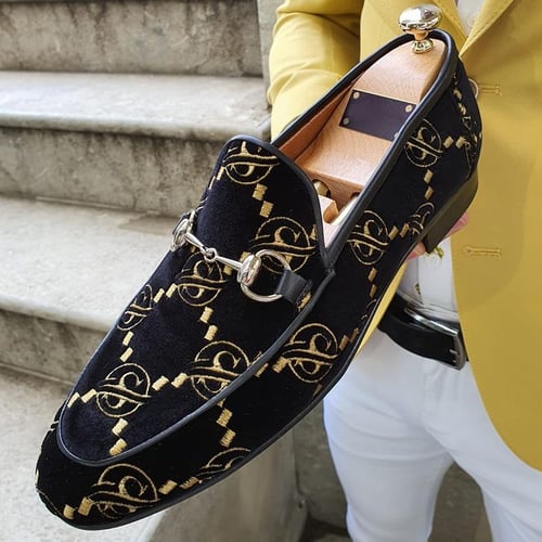 Mens loafers wedding shoes deals