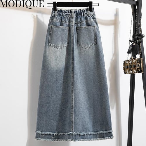 Mid length casual skirts hotsell