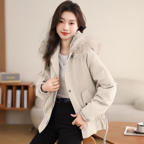Stylish down jacket top