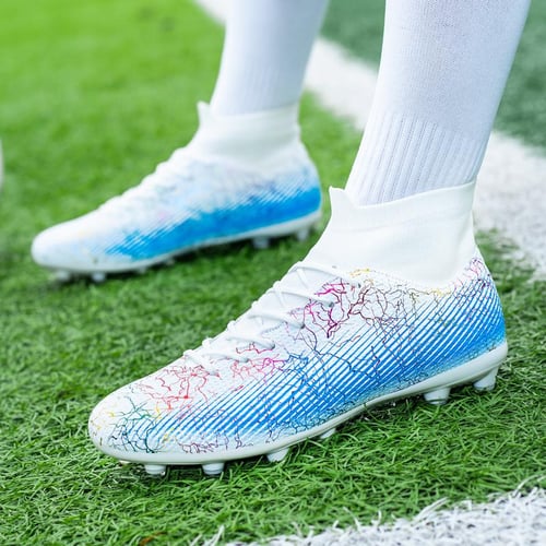 Children's sock football boots top