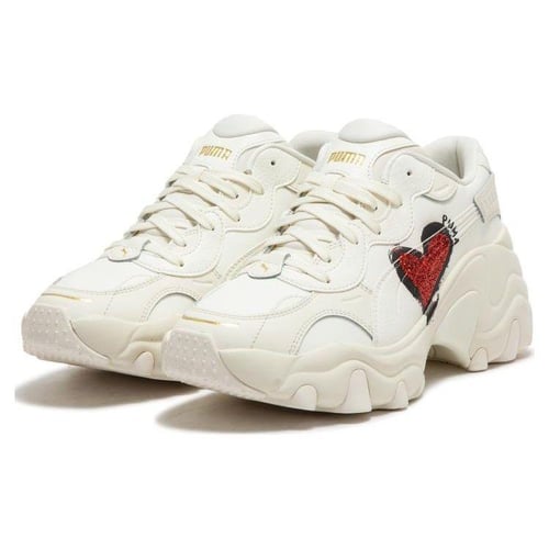 Puma heart frosted cheap