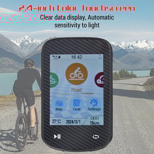 Bike computer ant+ compatible deals