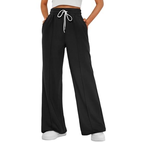 High waisted baggy joggers deals